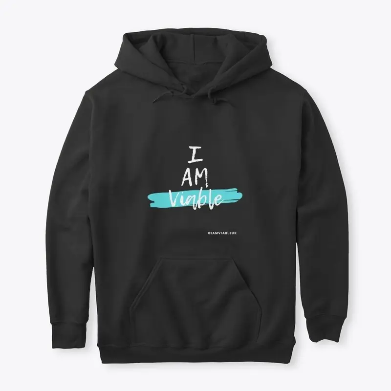 'I Am Viable' - Black/Blue