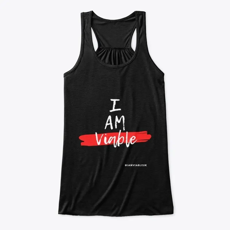 'I Am Viable' - Black/Red