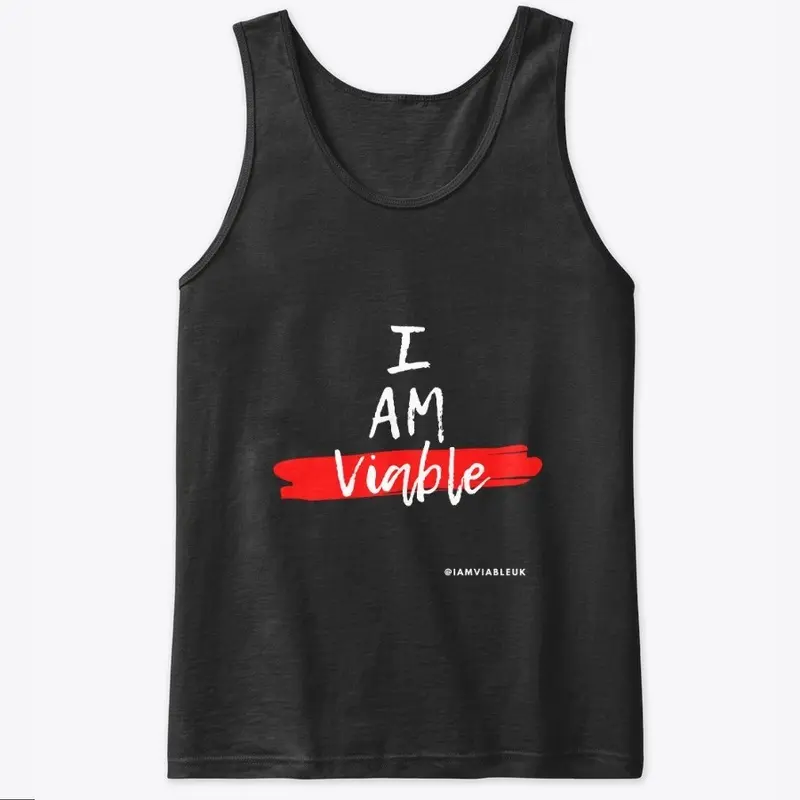 'I Am Viable' - Black/Red