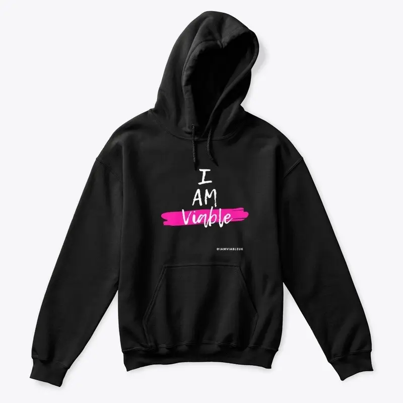 'I Am Viable' - Black/Pink